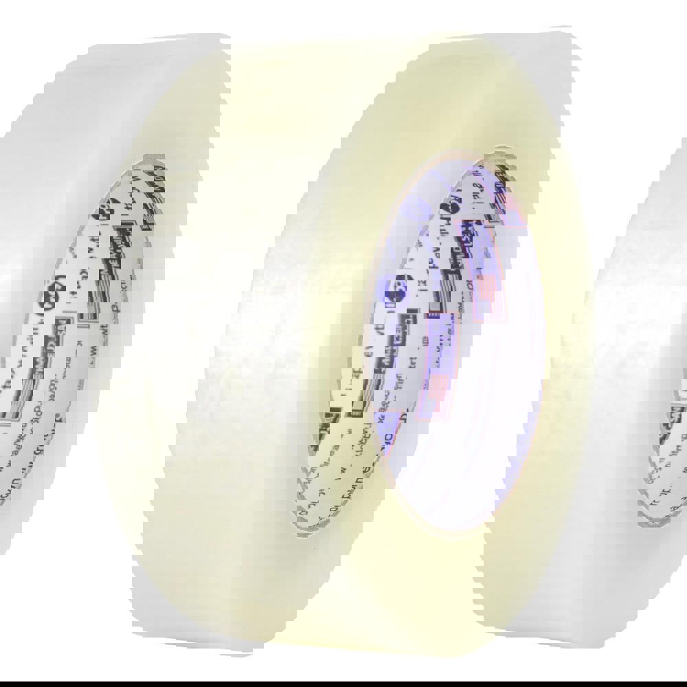 Packing Tape; Tape Type: Packaging ; Thickness (mil): 2.5 ; Color: Clear ; Length Ft.: 330 ; Length (Yards - 2 Decimals): 110 ; Length (Meters): 100